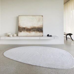 Ragolle Trentino 41064 6161 natur creme beige hoch tief Kieselstein 2