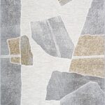 Ragolle Valentino 46038 6191 natur creme grau beige grafisch 1
