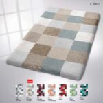 Badteppich Kleine Wolke Caro Hochwertige Badserie von KLEINE WOLKE in attraktiven Farben.Geeignet für Fußbodenheizungen.

 	100% Polyacryl
 	Waschbar bis 30°C
 	Florhöhe Deckelbezug 20 mm 1