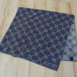 JOOP! Handtuch 1611 Cornflower Anthrazit 
 	KOSTENLOSER VERSAND 1