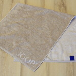 JOOP! Handtuch 1600 Doubleface Sand