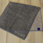 JOOP! Handtuch 1600 Doubleface Graphit 
 	KOSTENLOSER VERSAND 1