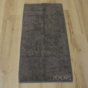 JOOP! Handtuch 1600 Doubleface Graphit
