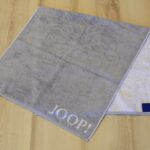 JOOP! Handtuch 1600 Doubleface Silber 
 	KOSTENLOSER VERSAND 1