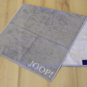 JOOP! Handtuch 1600 Doubleface Silber
