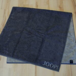 JOOP! Handtuch 1600 Doubleface Anthrazit