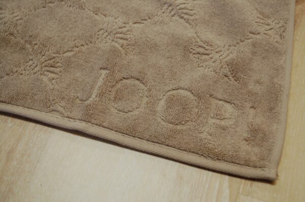 JOOP! Handtuch 1670 Uni-Cornflower Sand