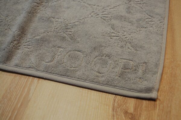 JOOP! Handtuch 1670 Uni-Cornflower Platin