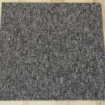 Teppichfliese Balta Largo 50 x 50 cm, Farbe 965 dunkel grau