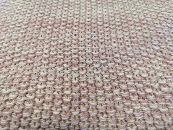 Schöner Wohnen Decke Melange rose 130x170cm