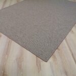 Teppich Flachgewebe Natura beige, umkettelt 1