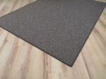 Teppich Flachgewebe Natura dunkel beige, umkettelt 1