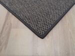 Teppich Flachgewebe Natura dunkel beige, umkettelt 2