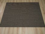 Teppich Flachgewebe Natura dunkel beige, umkettelt 3