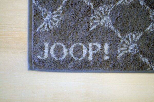 JOOP! Handtuch Signature 1657 Cornflower Stripes Schwarz