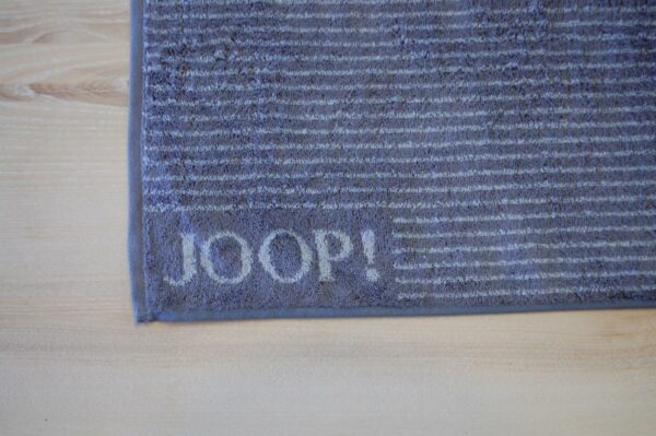 JOOP! Handtuch Signature 1658 Lines Schwarz