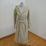 Pip Studio Bademantel Soft Zellige Khaki 
 	KOSTENLOSER VERSAND 1