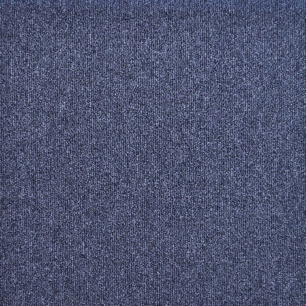 Teppichfliese Balta Diva 50 x 50 cm, Farbe 553 dunkel blau