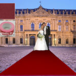 Hochzeitsteppich inkl. Panzerband, Farbe dunkelrot Dunkelroter Nadelfilz-Teppich für Party, Hochzeit oder andere Events - schwer entflammbar (B1), inklusive Panzerband in ausreichender Länge zur Fixierung des Teppichs

 	

 	Nadelfilzteppich
 	Schwer entflammbar (B1)
 	Für innen und außen
 	Inkl. Panzerband



&nbsp;

 	

 	Wählen Sie eine feste Breite
 	Wählen Sie eine Länge zwischen 100 und 4000 cm