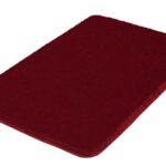 Badteppich Kleine Wolke Marco Granat rot 1