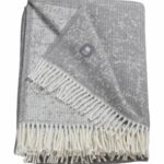 Musterring Decke Ease grau 140x200cm 1