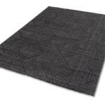 SCHÖNER WOHNEN Pure Design Streifen Raute anthrazit 6317 243 040 1