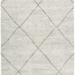 Ragolle Mehari 230358 6232 Rauten creme grau 1