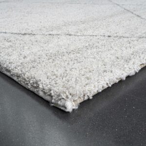 Ragolle Mehari 230358 6232 Rauten creme grau 2