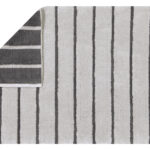 Badteppich Cawö Home Balance Streifen 1008 platin – 77 (Kopie) 1