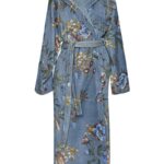 Pip Studio Bademantel Secret Garden Blue (Kopie) 1