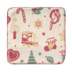 Villeroy & Boch Kissen Toys Delight Allover Weihnachten 
 	inkl. hochwertiger Federfüllung 1