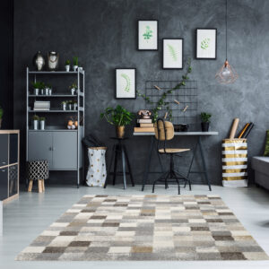 OCI New Villa Squares NVI02 912 grau-creme 2