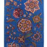 Pip Studio Strandtuch Viva la Vida Blau 100x180cm 1