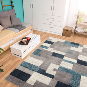 OCI Steady Allover STE01 696 grau-petrol 2