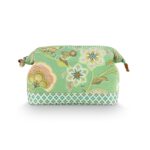 Pip Studio Cooper Cosmetic Purse Large Matata Green 1