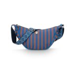 Pip Studio Handtasche Freya Schultertasche Blau Streifen 1