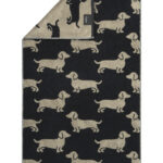 Cawö Handtuch WE LOVE DOGS 6246 93 schwarz beige (Kopie) 1