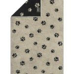 Cawö Handtuch WE LOVE DOGS 6247 93 schwarz natur 1