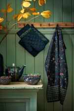 Pip Studio Schürze Berry Blues blau 3
