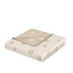 Cawö Wohndecke WE LOVE DOGS 62470 33 natur beige Pfoten