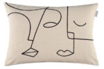 Musterring JustB! Kissen Visage 38x58cm beige (Kopie) 1