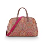 Pip Studio Reisetasche Tovy Weekend Bag Medium Jabali rot (Kopie) 1