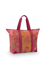 Pip Studio Reisetasche Tilda Tote Bag Large Bodhi Flower Pink – Bild 2