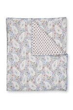 Pip Studio Tagesdecke Quilt Kairi Bloom hellblau 150×200 cm (Kopie) 1