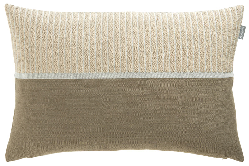 Musterring Kissen Simple 38×58 cm beige Musterring Kissen Simple 38×58 cm beige 1