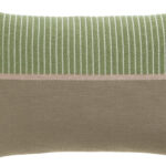 Musterring Kissen Simple 38×58 cm grün 1