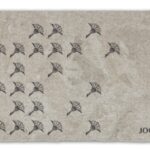 JOOP! Fußmatte Faded Cornflower Natur (Kopie)