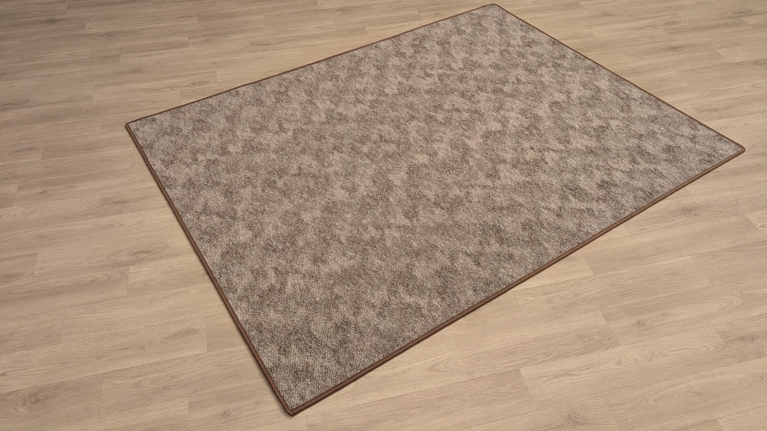 Schlingen Teppich Mars umkettelt beige braun, nach Maß Schlingen Teppich Mars umkettelt beige braun 1