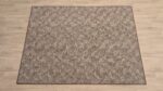 Schlingen Teppich Mars umkettelt beige braun 2