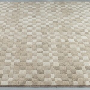 Ragolle Argentum 63984 6575 creme beige kariert (Kopie) 2